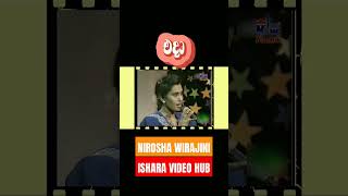 Nirosha wirajini  එදා සහ අද  😍 shortvideo niroshawirajini shortsongs viral trending [upl. by Bernardo871]