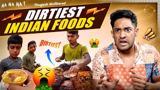 Dirtiest amp Worst Street Foods of India 🤮 [upl. by Terej310]