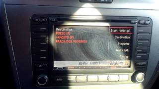 Seat Dynamic Navigation MFD2 CD [upl. by Semajwerdna]