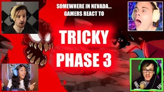 Gamers React To Tricky Phase 3 Transformation [upl. by Gayner]