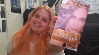 I Finally Have Light Ash Blonde Hair  Loreal 7 12 A  Part 3 [upl. by Anesuza]