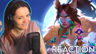 Arcane Fan Reacts to Neeko and Nidalee Voice Lines League of Legends [upl. by Atinuj494]