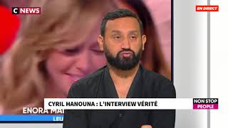 Cyril Hanouna se confie sur Chameroy Hapsatou TF1 Malagré Ardisson [upl. by Acnalb670]