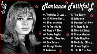 Marianne Faithfull Greatest Hits Full Album  Best Songs Of Marianne Faithfull [upl. by Hawkie]