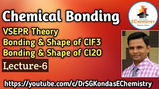 Chemical Bonding Lecture6 [upl. by Atnes]