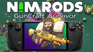 Nimrods On Steam Deck  Survival Shooter With A Twist [upl. by Andee509]