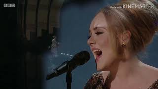 Adele live  One and Only [upl. by Archy768]