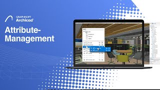 Archicad 26  AttributeManagement [upl. by Strawn459]