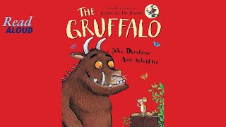 THE GRUFFALO BY JULIA DONALDSON AND AXEL SCHEFFLER  FUNNY BOOK with an EVEN FUNNIER ENDING [upl. by Atires]