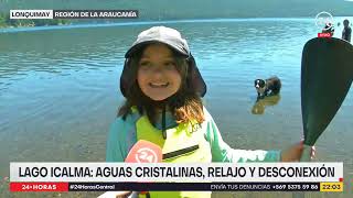 Reportaje 24 horas Lago Icalma [upl. by Shaylah]