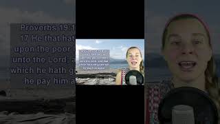 Proverbs 1917 shorts song bible scripture shorts shortvideo shortsvideo bibleverse music [upl. by Lithea351]