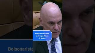 Ministros defendem Moraes e bolsonaristas no Congresso falam em impeachment  SBT Brasil 140824 [upl. by Ayat436]