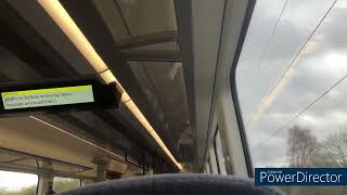 Finally can ride 730 West Midland Railways Class 730 730019 Wolverhampton  Birmingham New Street [upl. by Danzig]