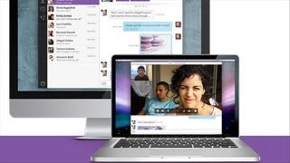 Viber Unveils Desktop App [upl. by Singhal]