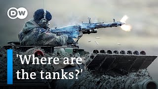 Germany delivers 18 Leopard 2 tanks to Ukraine  DW News [upl. by Violet]