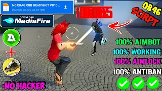 Free Fire Auto Headshot Config File🎯🌠 Macro Aimbot  No Recoil Regedit ‼️ Antiban VIP Script 👽 [upl. by Niret]