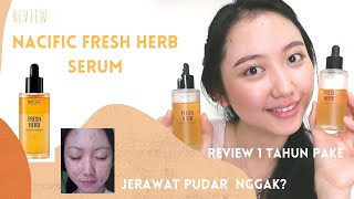 Review NACIFIC Fresh Herb Serum [upl. by Ijat520]