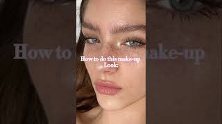 How to do this makeup look✨ makeup makeuplook makeuptutorial shorts [upl. by Adnilam767]