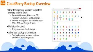 WEBINAR REPLAY How to backup and disaster proof your business [upl. by Kerry]