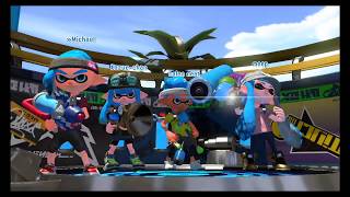 Splatoon 2  Blackbelly Skatepark Rainmaker Gameplay [upl. by Frolick891]