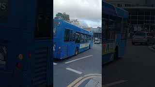 Metrobus Enviro200 6725 GN07 AVR departs Redhill Bus Station on route 100 07102024 [upl. by Furlani201]