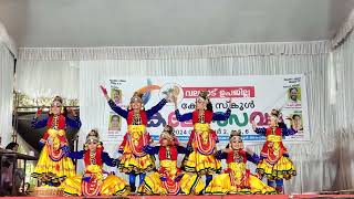 1st LP Valappad Sub District Kalolsavam group dance 2024 Ambalappuzha Palpayasam dance kalolsavam [upl. by Lorena]