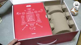 littleBits STAR WARS R2D2 紹介 その1 [upl. by Kerrill]