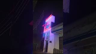 Pixel led light decoration [upl. by Icul666]