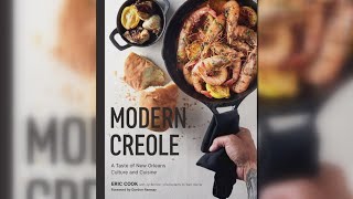 Awardwinning chef releases new cookbook Modern Creole [upl. by Crow770]