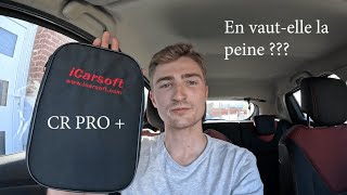 Présentation valise diagnostic icarsoft cr pro [upl. by Brunell93]