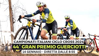 Campionati Italiani Ciclocross  Gp Guerciotti  14 gennaio 2024 [upl. by Enovad208]