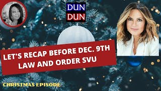 RECAP OF SEASON 23 OF SVU BEFORE DEC 9thLawandOrderSVU Barba OliviaBenson Season23RecapVideo [upl. by Tamer]