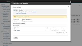 IBM WCM 8 5 Syndication Enhancements  HighLevel Overview [upl. by Perkin]