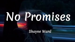 Shayne Ward  No Promises lyrics [upl. by Wende]