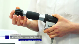 Video showing heel pain treated with Shockwave Therapy Coventry Clinic [upl. by Ajiram]