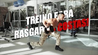 7 EXERCÍCIOS PARA RASGAR COSTAS  XTREME 21 [upl. by Trebleht]