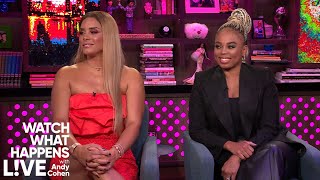 Robyn Dixon Believes Gizelle Bryant’s Account of Events  WWHL [upl. by Louanna]