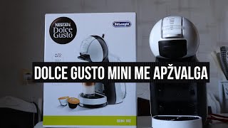 Kavos aparato apžvalga Dolce Gusto Mini Me [upl. by Netti922]