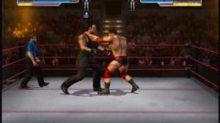 WWE WRESTLEMANIA 21 XBOX BATISTA VS TAKER [upl. by Ainevuol529]