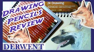 Derwent Drawing Pencil Review [upl. by Daeriam675]