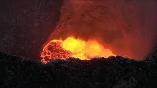 Volcán Masaya será incluido en el documental La Gran Naturaleza [upl. by Meensat172]