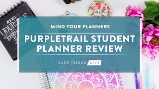 Purple Trail Student Planner Review [upl. by Eeliak]