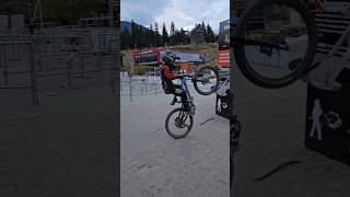 Practicing for the New Whistler Lift bike [upl. by Gottuard]