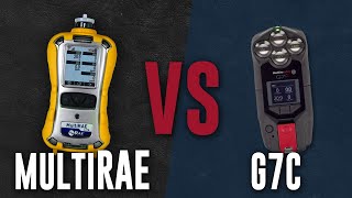 MultiRAE vs G7C  Gas Detector Comparison [upl. by Neersan]