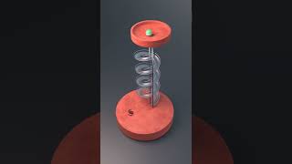 3D Looping Toy  Motion graphics in Blender [upl. by Rednasela]