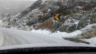 A nevar na Serra da Estrela  Snowing in Serra da Estrela Portugal [upl. by Teri]