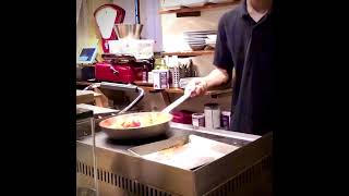 Fresh Pasta 🍝Venice Trattoria shortsvideo youtubeshorts shorts short pasta shortvideo eating [upl. by Ermina76]