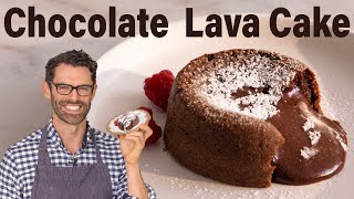 Easy Chocolate Lava Cake Recipe [upl. by Strain559]