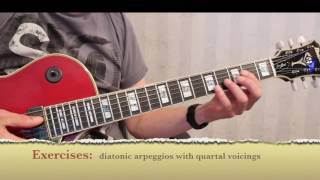 Guitartraining AddOn 14  All about modal chords and comping [upl. by Neimad]