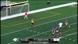 Highlight 4  BoylanHononegah Regional Championship [upl. by Drareg527]